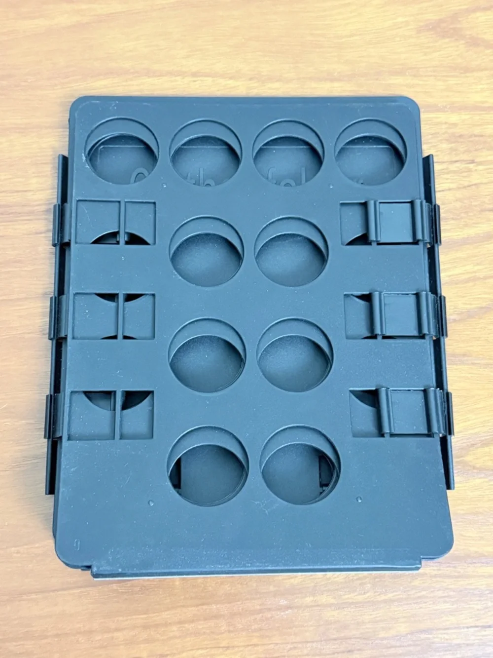 Black Folding Shirt Folder Board